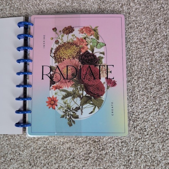 Happy Planner Classic Dashboard‎ Layout 12 Month Undated Seeds of Joy New - Picture 2 of 6